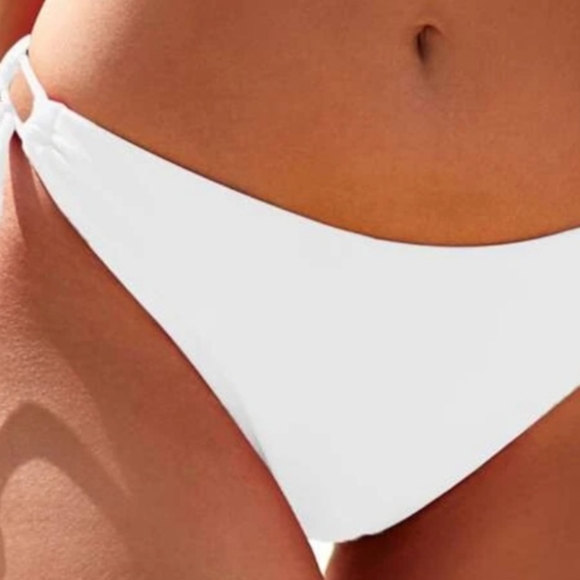 NWT Bikini bottom white - Picture 1 of 10